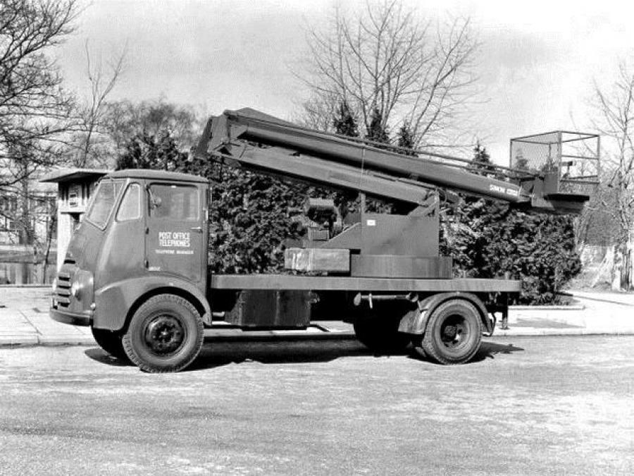 Morris 5KFC Lift Platform '1955